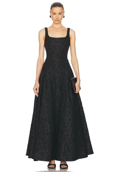 Simkhai Jaida Gown In Black