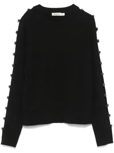 Simkhai Kaitlyn Sweater In Black