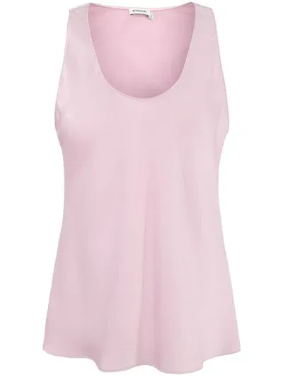 Simkhai Kamari Tank Top In Pink