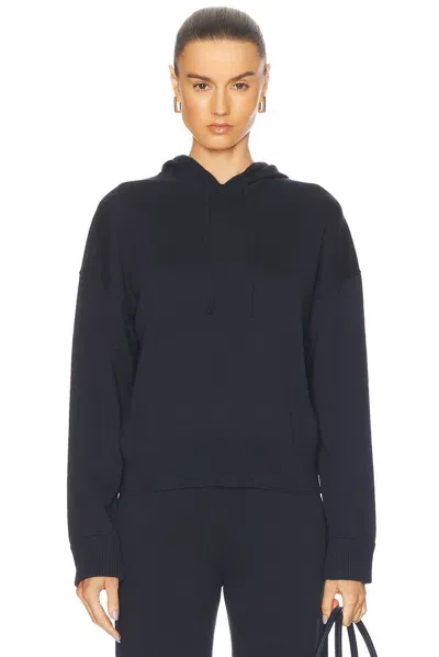 Simkhai Knit Hoodie In Midnight