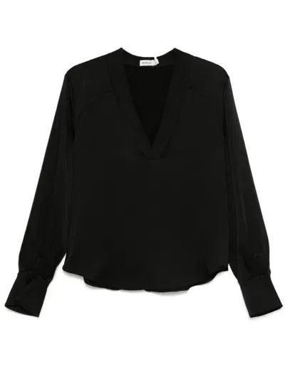 Simkhai Maisey Blouse In Black