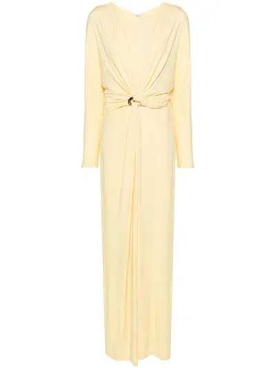 Simkhai Maisie Maxi Dress In Yellow