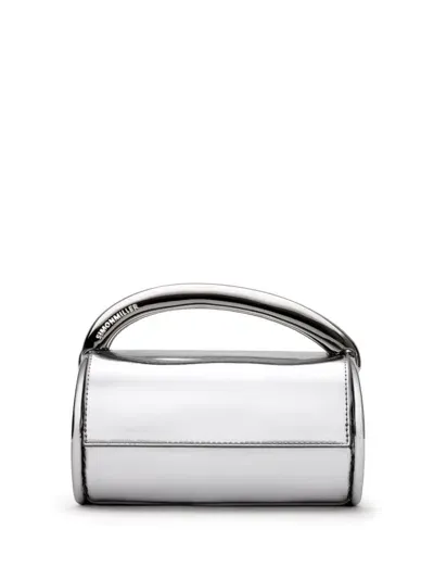 Simon Miller Can Can Tote Bag In Silver