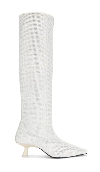 Simon Miller Crystal Tall Kuki Boot In Neutrals