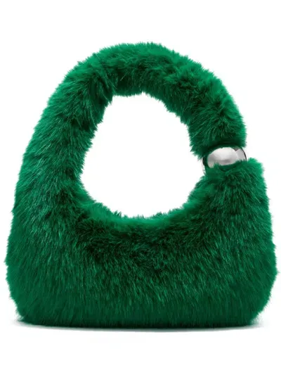 Simon Miller Figures Shoulder Bag In Green