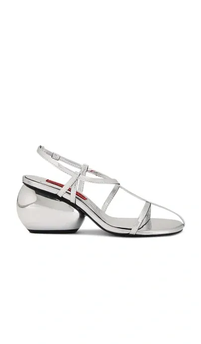 Simon Miller Moderno Sandal In 银色