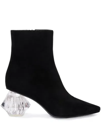 Simon Miller Kuki Crystal Bootie In Black