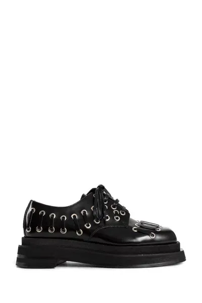 Simone Rocha Laced Up In Black