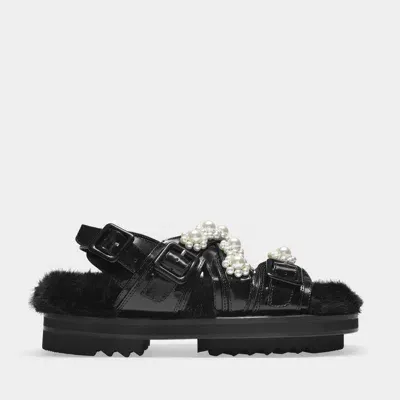 Simone Rocha Faux In Black