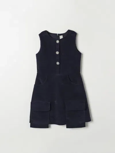 Simonetta Dress  Kids Color Blue