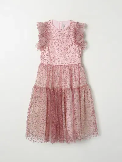 Simonetta Dress  Kids Color Pink