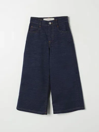 Simonetta Pants  Kids Color Blue