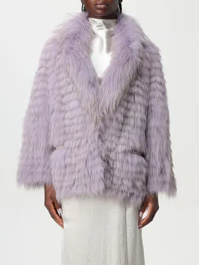 Simonetta Ravizza Coat  Woman Color Lilac