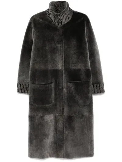 Simonetta Ravizza Robin Coat In Grey