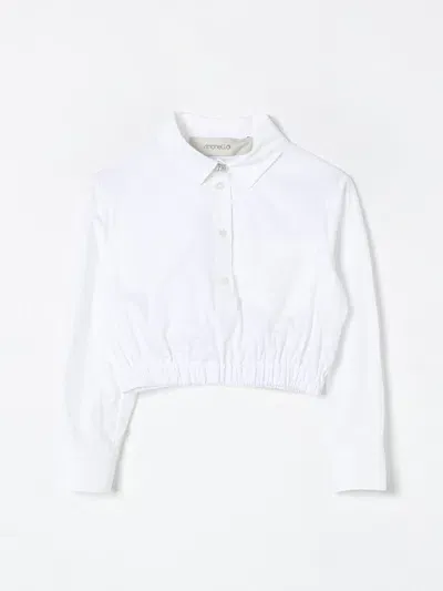 Simonetta Shirt  Kids Color White In Weiss