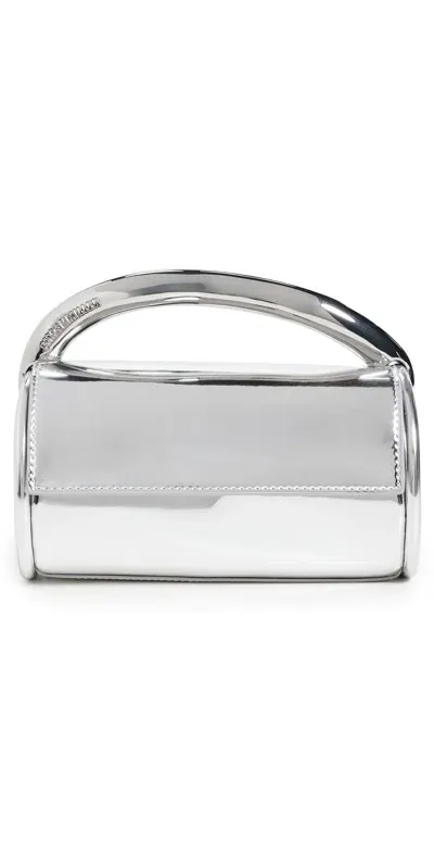 Simonmiller Chrome Can Can Bag Silver