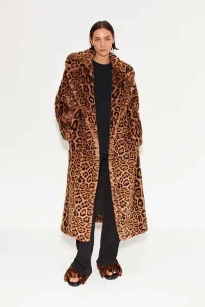 Simonmiller Jetz Cheetah Coat In Cheetah Scramble