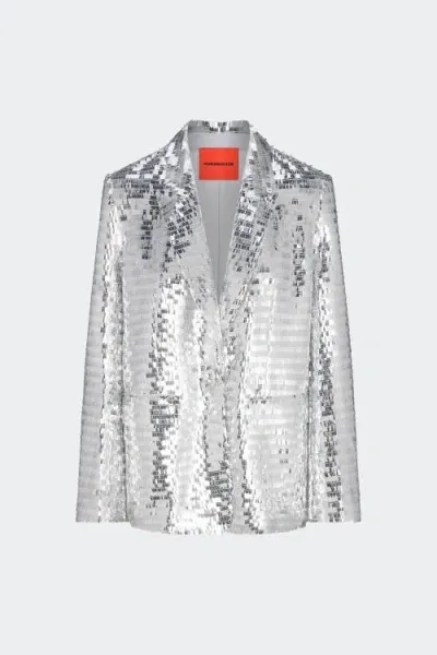 Simonmiller Lennox Jacket In Satellite Silver