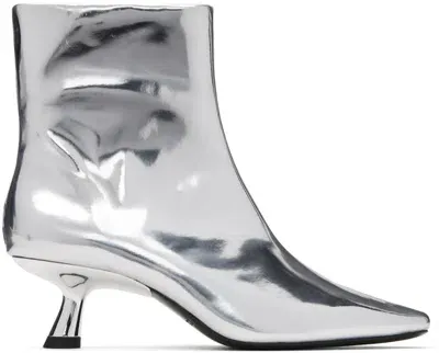 Simonmiller Silver Chrome Kuki Boots