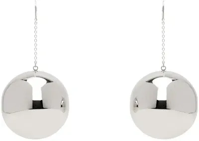 Simonmiller Silver Disco Drop Earrings