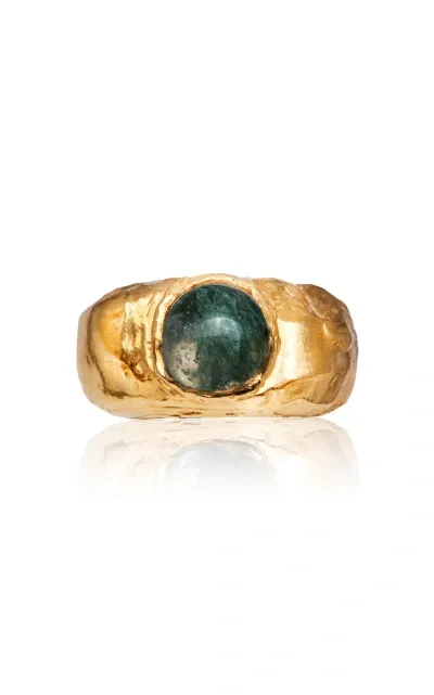 Simuero Fruto Melon Gold-plated Ring