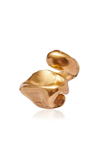 Simuero Helio Gold-plated Ring