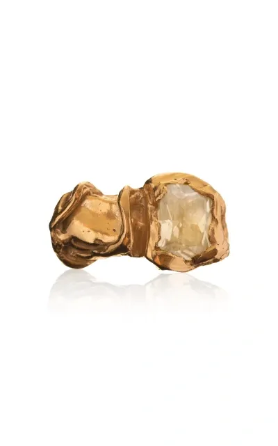 Simuero Vera Gold-plated Ring