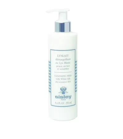 Sisley Paris Lyslait Cleansing Milk With Lily In White