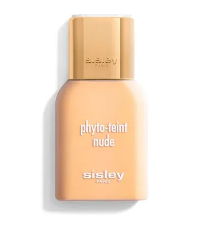 Sisley Paris Phyto-teint Nude Foundation In White