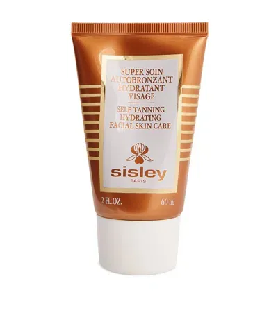 Sisley Paris Self Tanning Hydrating Facial Skin Care In Brown