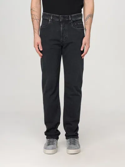 Siviglia Jeans  Men Color Black In Schwarz