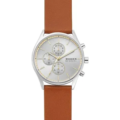 Skagen Denmark Mod. Holst In Brown