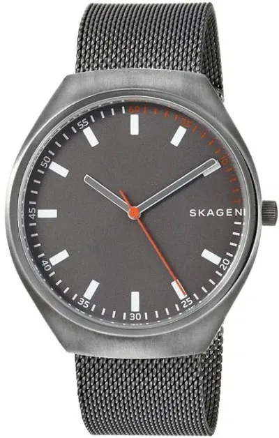 Skagen Denmark Skagen Mod. Grenen In Black