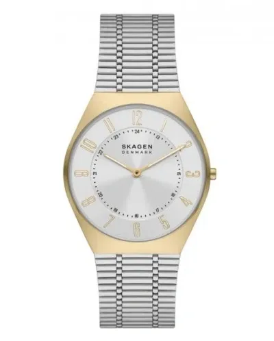 Skagen Denmark Skagen Mod. Grenen Ultra Slim In Metallic