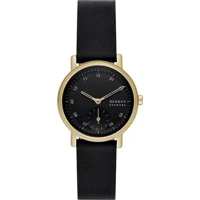 Skagen Denmark Skagen Mod. Kuppel Lille In Black