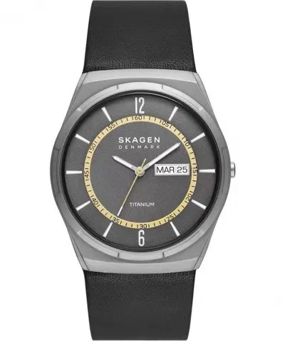 Skagen Denmark Skagen Mod. Melbye Titanium In Black