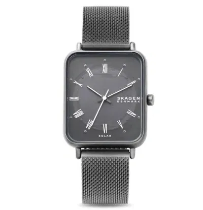 Skagen Denmark Skagen Mod. Ryle Solar Powered In Gray