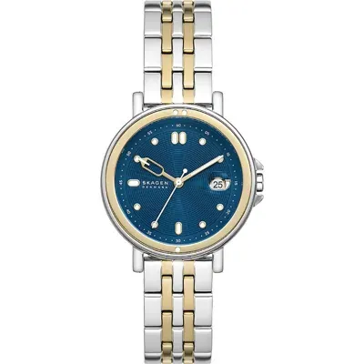 Skagen Denmark Skagen Mod. Signatur Lille In Blue