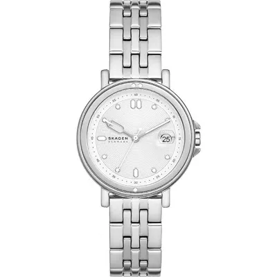 Skagen Denmark Skagen Mod. Signatur Lille In Metallic