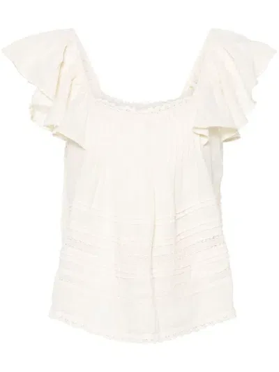 Skall Studio Celestial Blouse In Neutrals