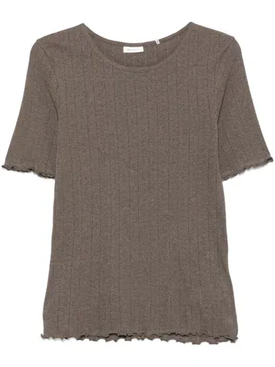 Skall Studio Edie T-shirt In Brown