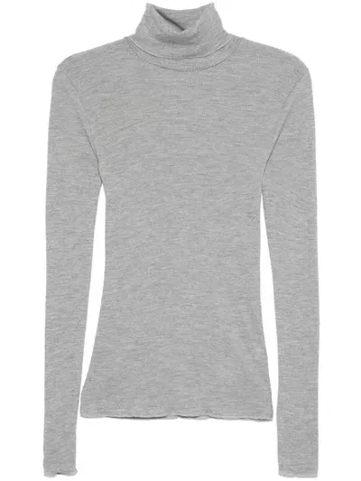 Skall Studio Esme Sweater In Grey