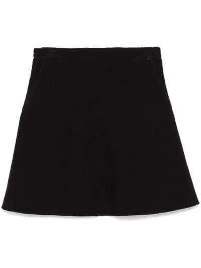 Skall Studio Jude Mini Skirt In Black