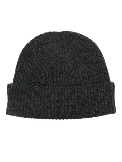 Skall Studio Leya Beanie In Gray