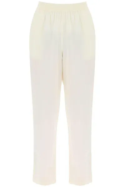 Skall Studio Organic Cotton Edgar Pants In Italian In Yellow