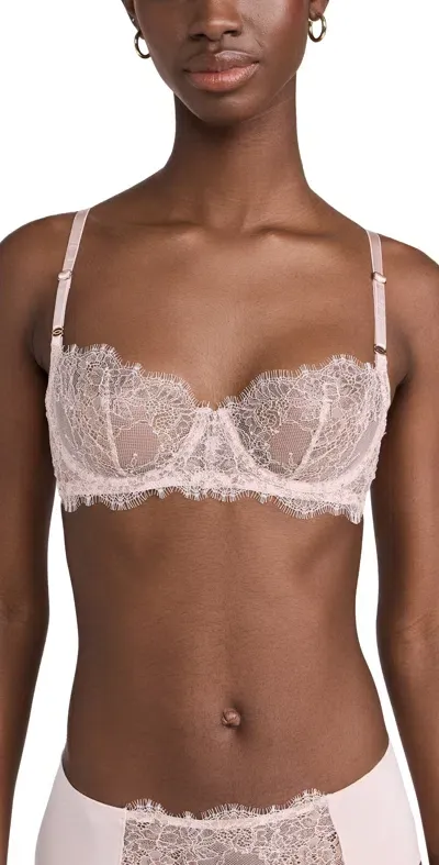 Skarlett Blue Entice Balconette Bra Romance/rose Gold