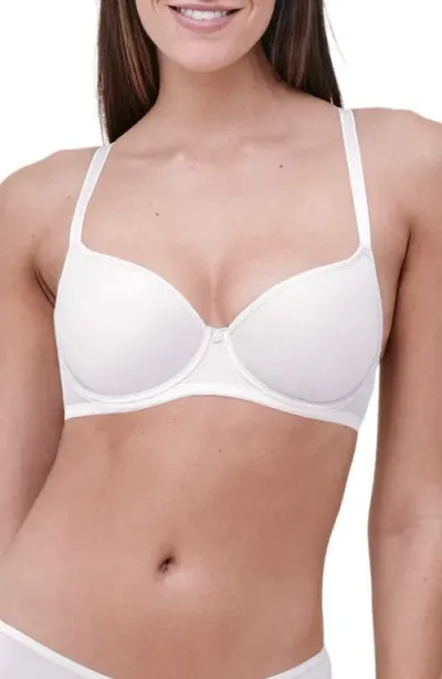 Skarlett Blue Spellbound Spacer Underwire Convertible Bra In White