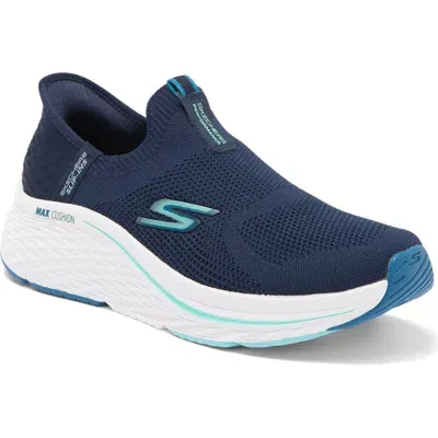 Skechers Max Cushioning Elite 2.0 Sneaker In Navy/blue