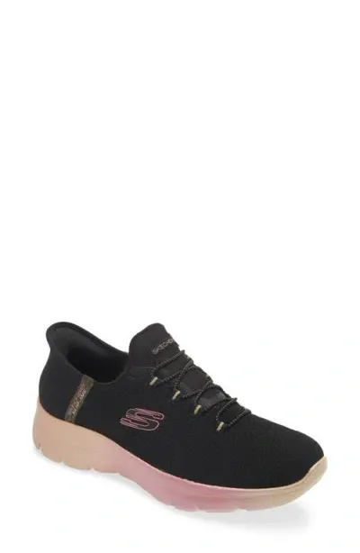 Skechers Summits Slip-in® Sneaker In Black/multi