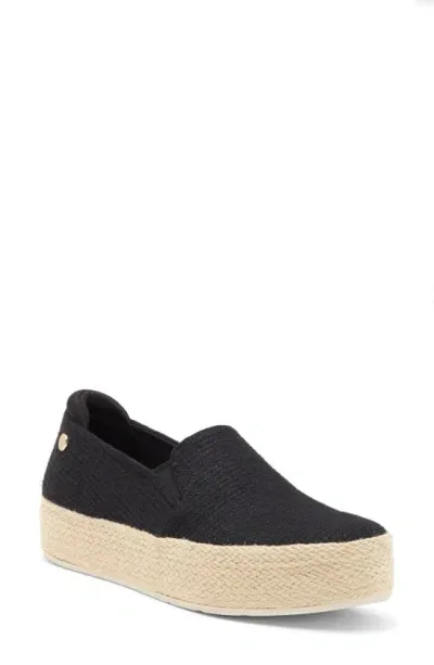 Skechers X Martha Stewart Bobs Sesame Slip-on Sneaker In Black